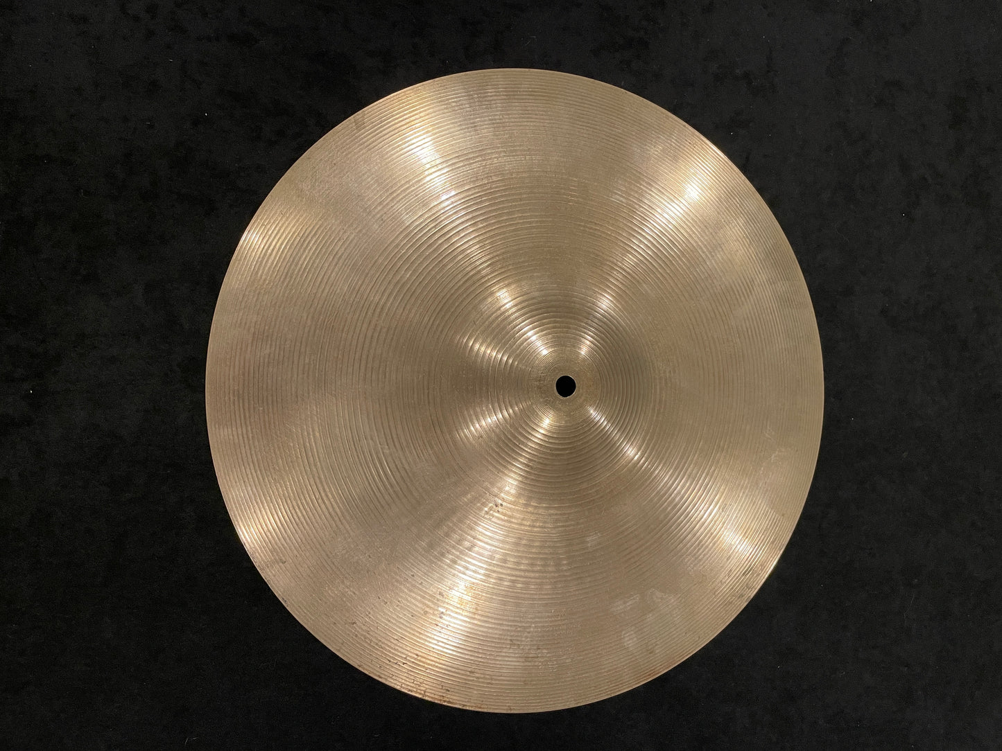 16" Zildjian A 1970s Crash / Bottom Hi-Hat Cymbal 1316g #175