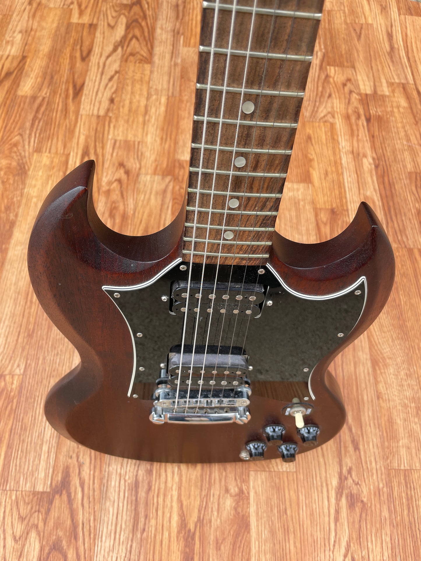 2008 Gibson SG Special Faded Worn Brown w/ Hardshell Case