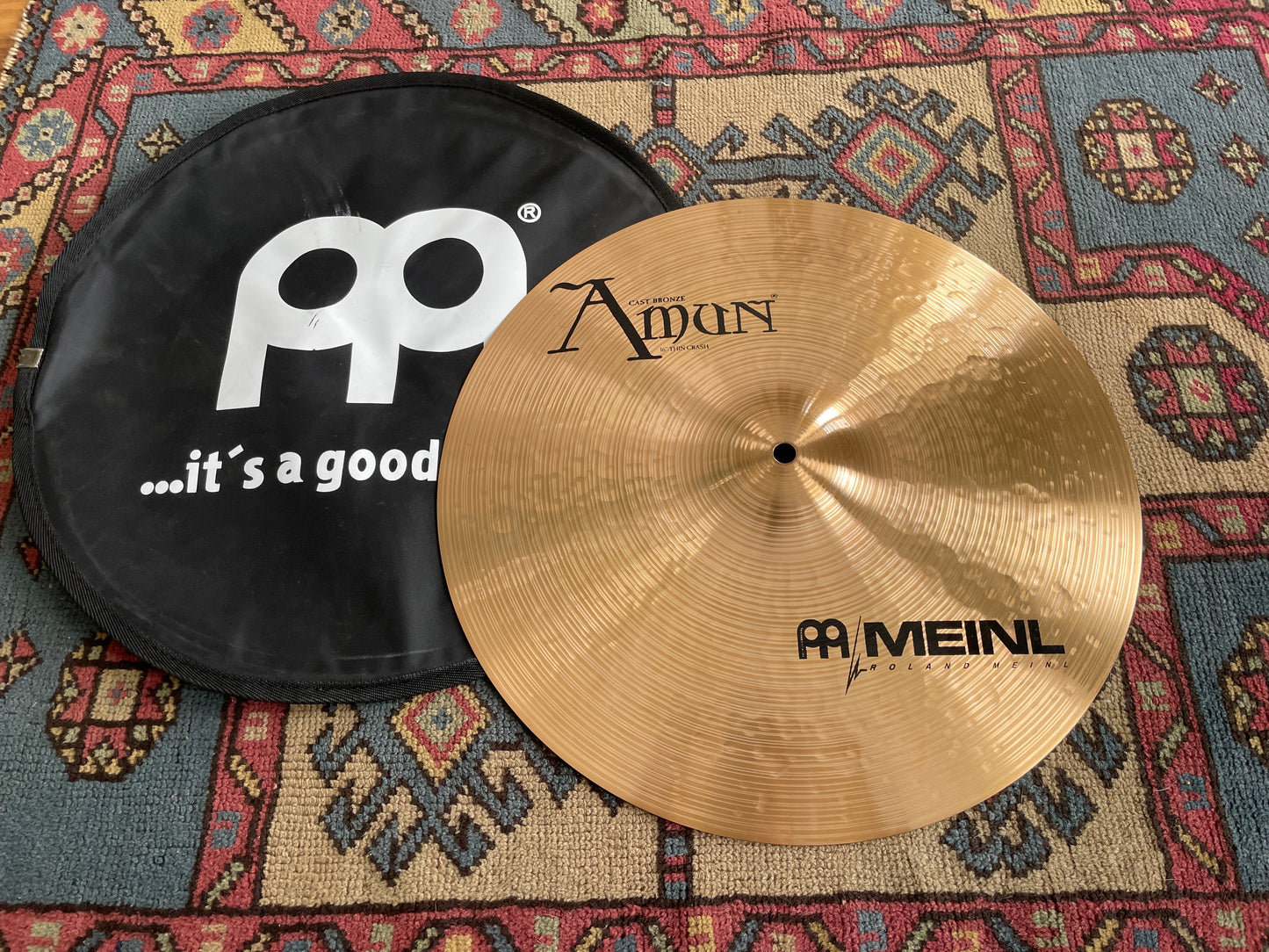 N.O.S. 16" Meinl Amun Thin Crash Cymbal 992g