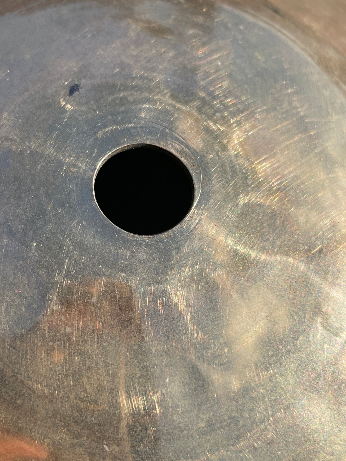 21" Sabian Hand Hammered HH Vintage Ride Cymbal 2220g Brilliant