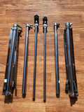 1970s Ludwig Atlas Straight Cymbal Stand Pair