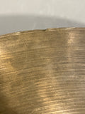 13" Zildjian A 1940s-50s Trans Stamp Hi-Hat Cymbal Pair 438/470g #739