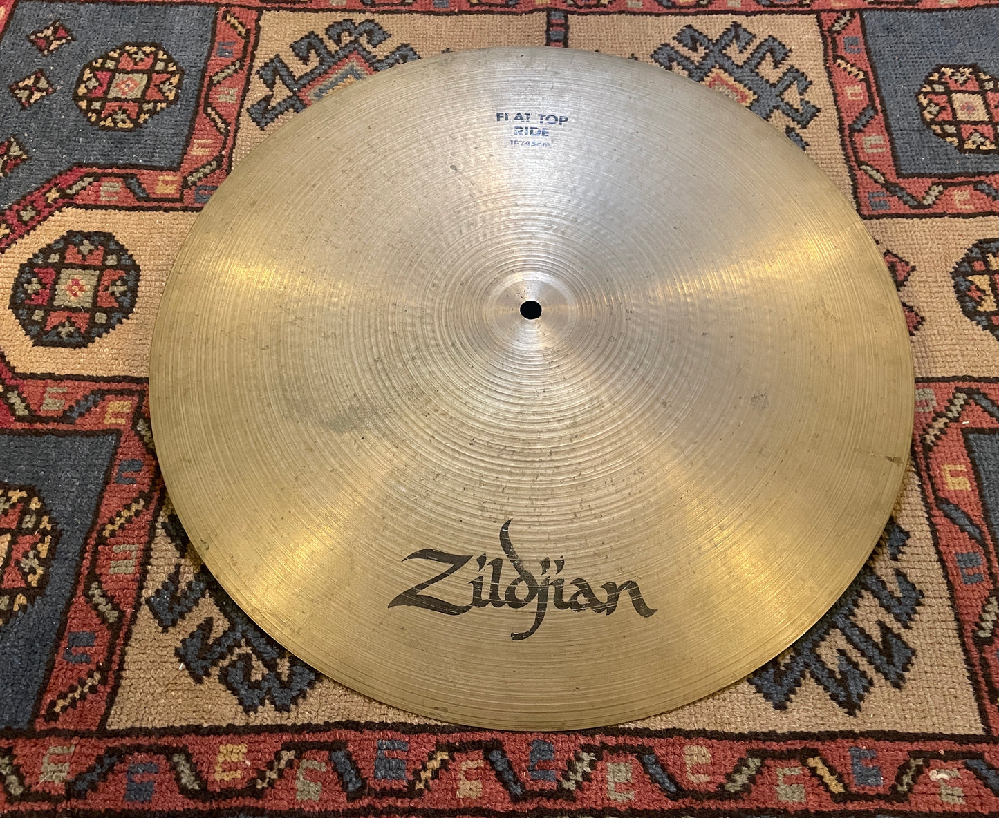 18" Zildjian A Flat Top Ride Cymbal 2046g