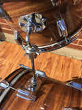 Early 1970s Rogers Celebrity Swivomatic Drum Set Koa 22/13/16