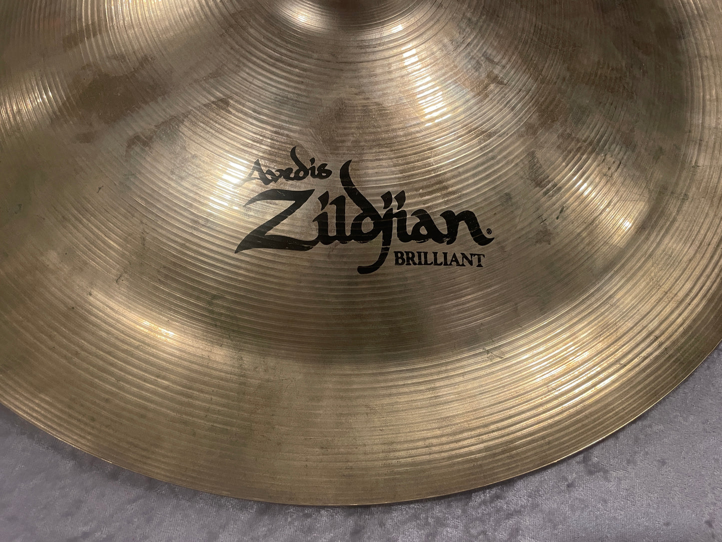 18" Zildjian A China High Cymbal Brilliant 1248g