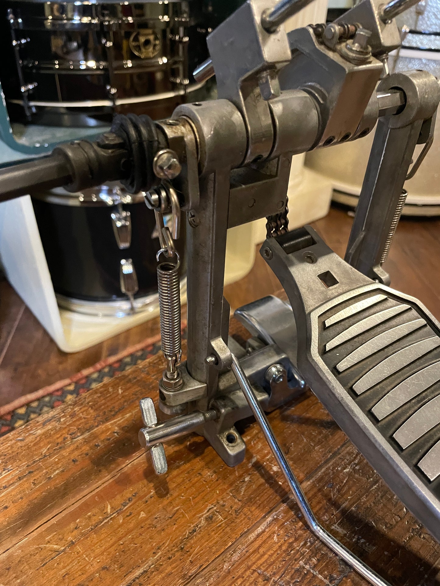 Vintage Yamaha DFP-860 Double Bass Drum Pedal