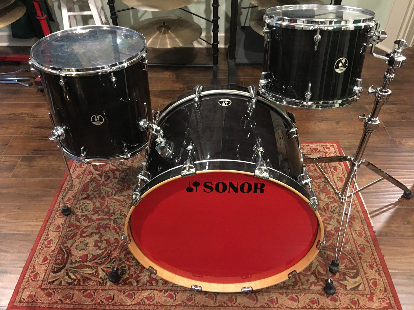 Sonor Arena Drum Set Maple