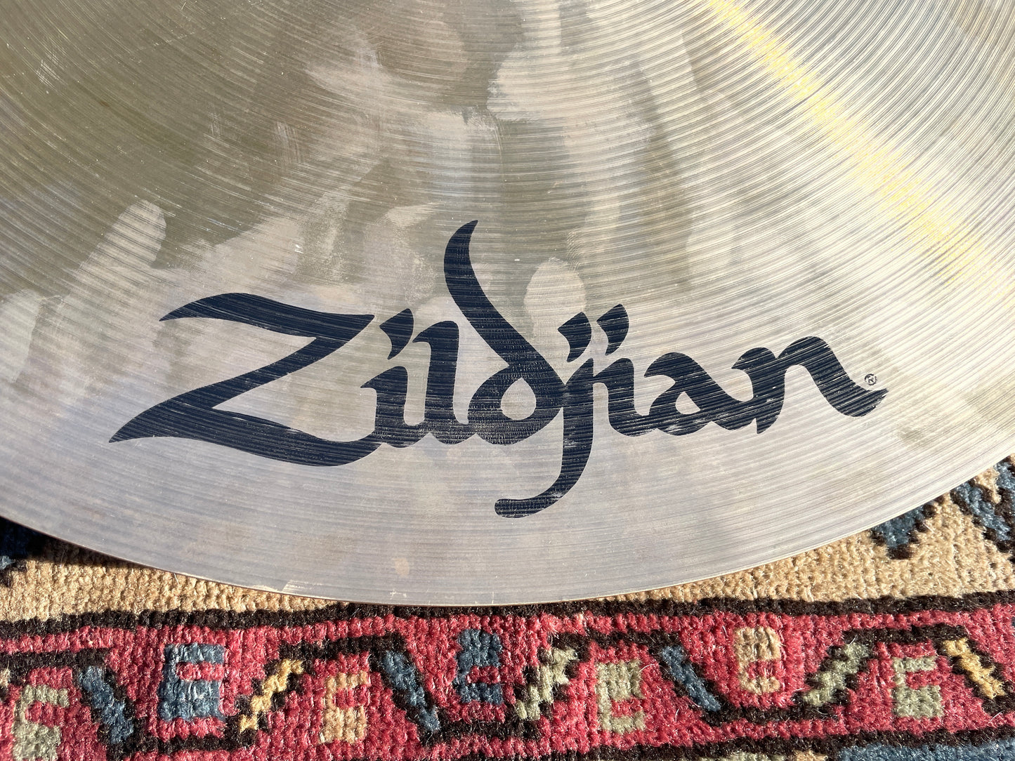 21" Zildjian A Sweet Ride Cymbal 2546g A0079