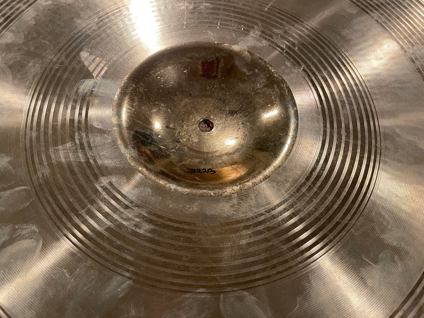 21" Zildjian A Custom Rezo Ride Cymbal 3220g