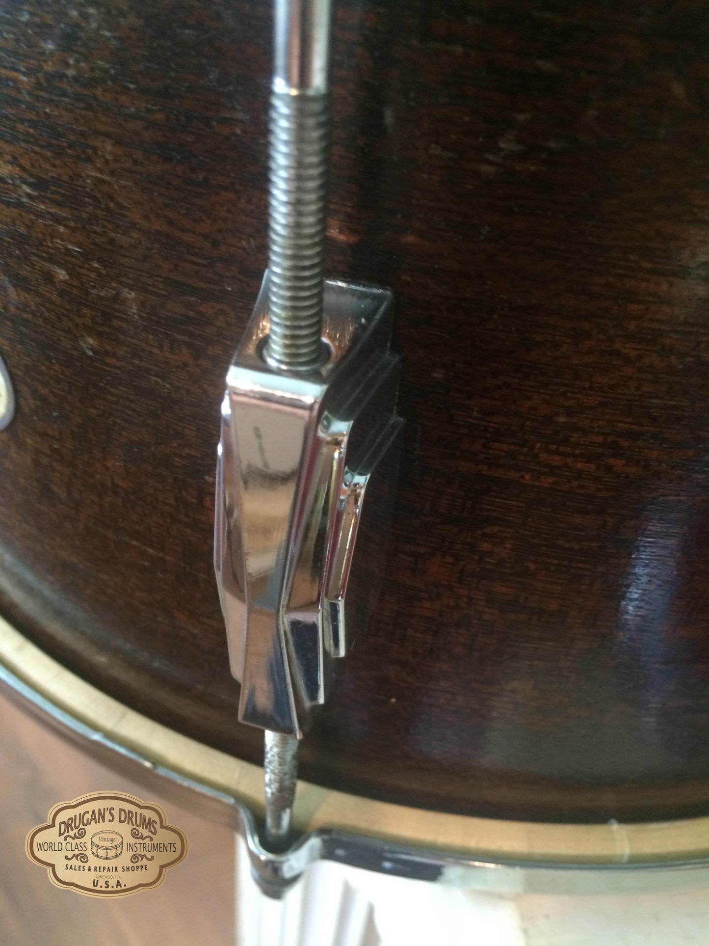 Stunning 1939 Super Ludwig & Ludwig 6.5x14 Snare Drum