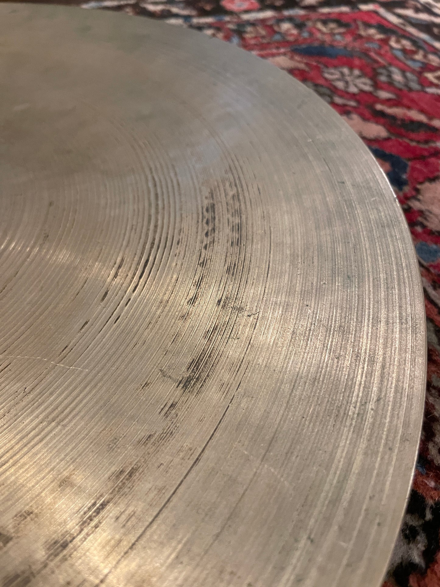 17" Zildjian A 1950s Small Stamp Crash Cymbal 1456g #742