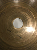 22" Zildjian A 1970s Ride Cymbal 2570g #685 *Sound File*