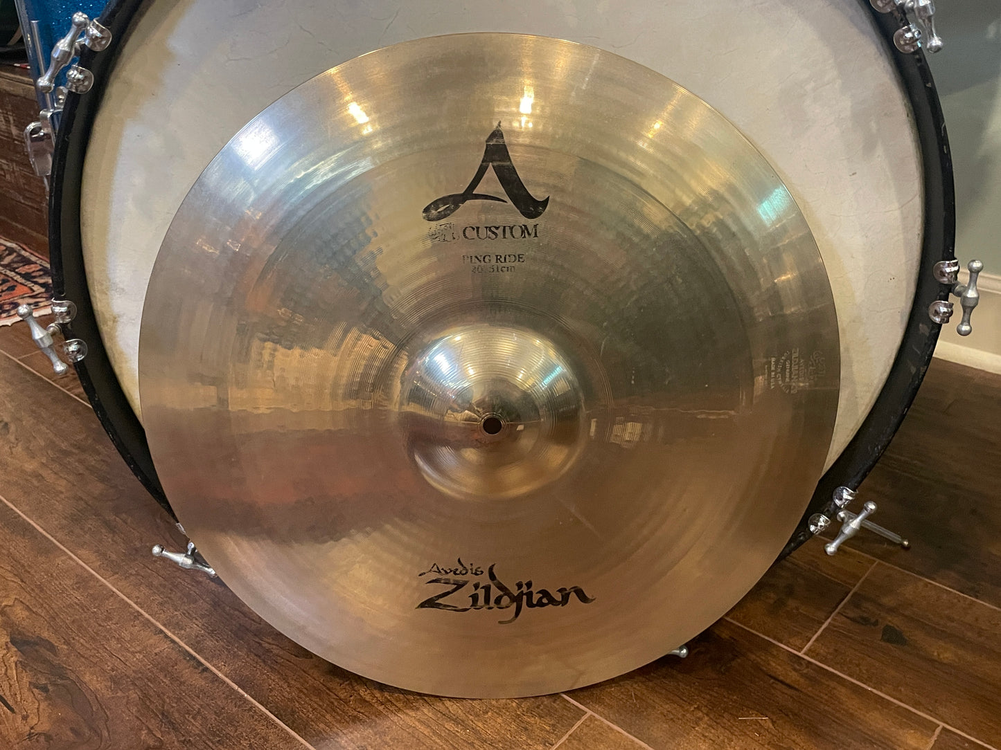 20" Zildjian A Custom Ping Ride Brilliant 2966g A20522