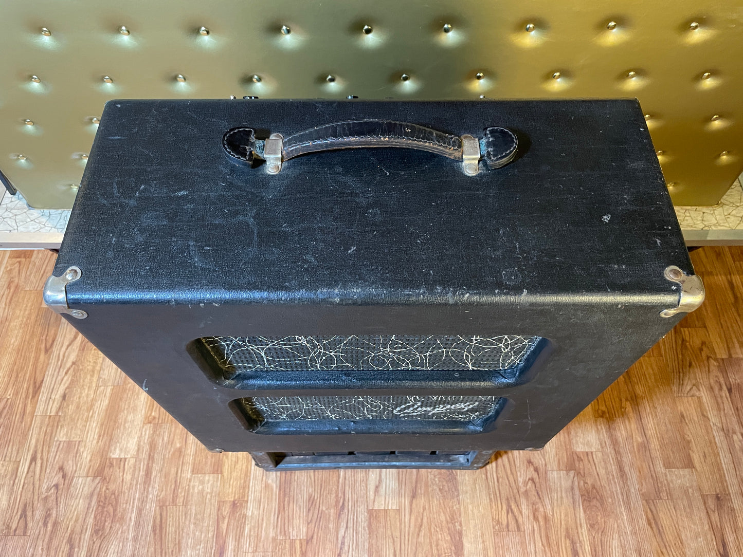 Early 1957 Ampeg Model 825 Bassamp Combo Bass Amplifier