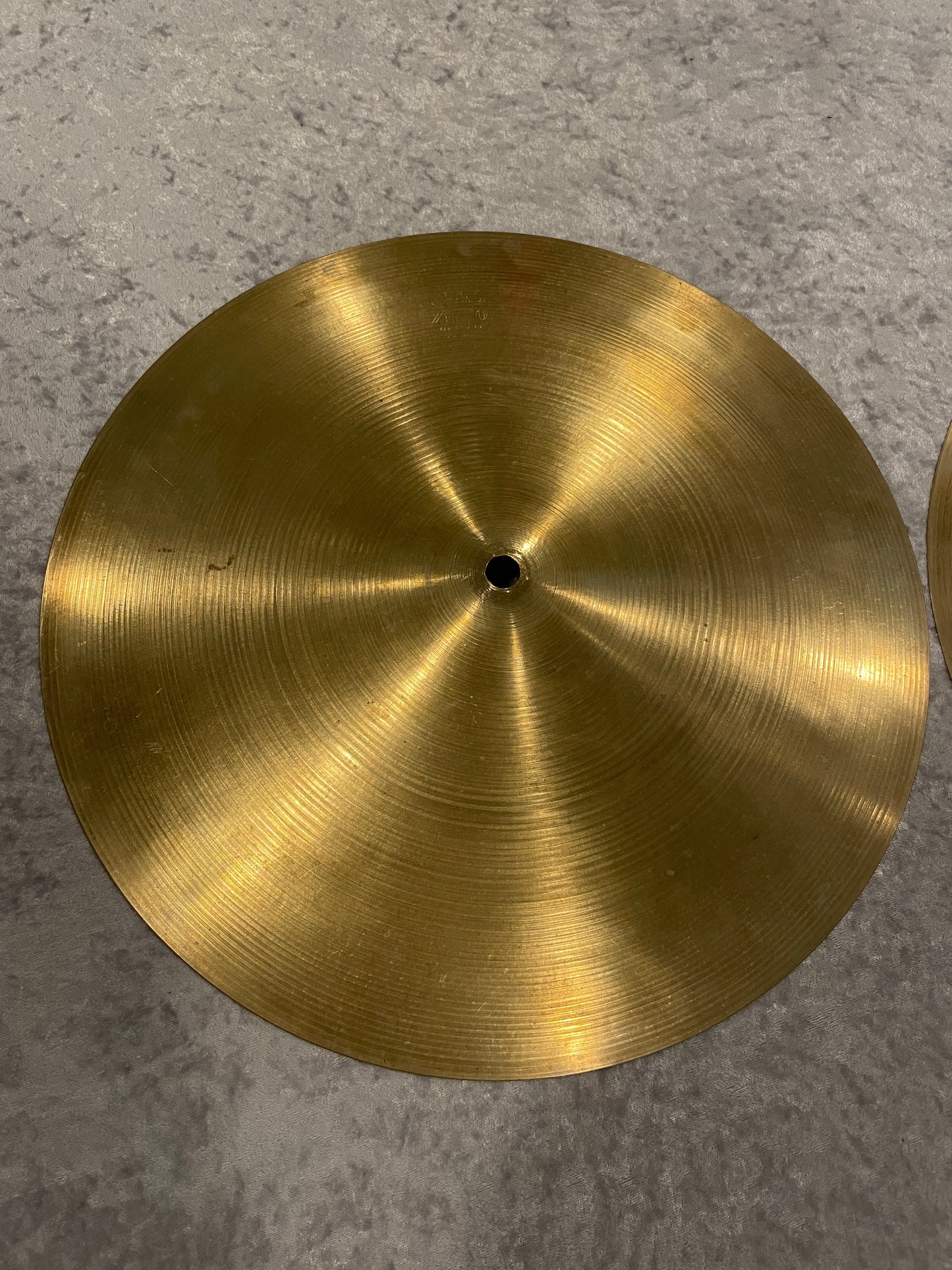 14" Zilco by Azco Hi-Hat Cymbal Pair Canada 862g/962g #799