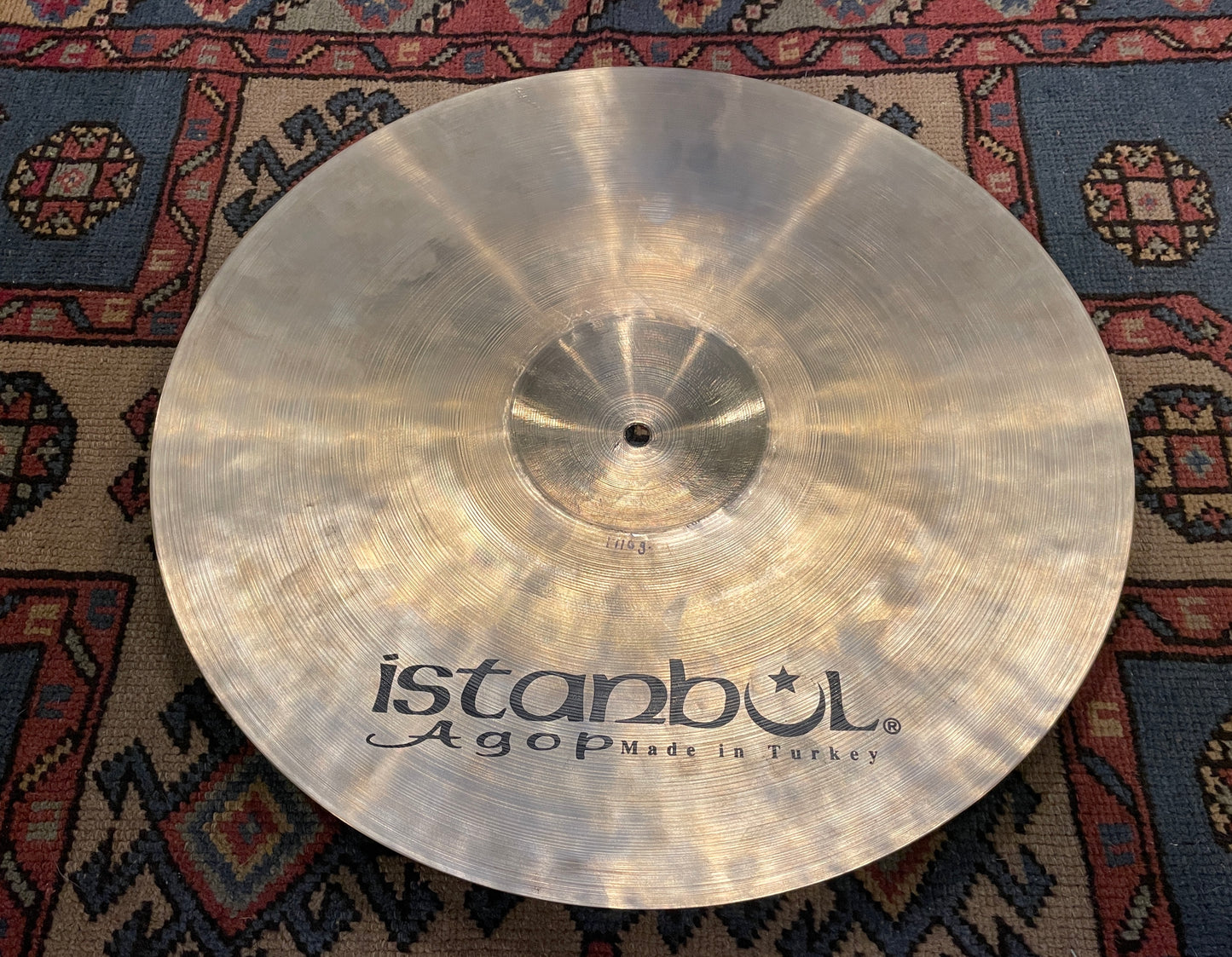 19" Istanbul Agop Xist Crash Cymbal 1710g