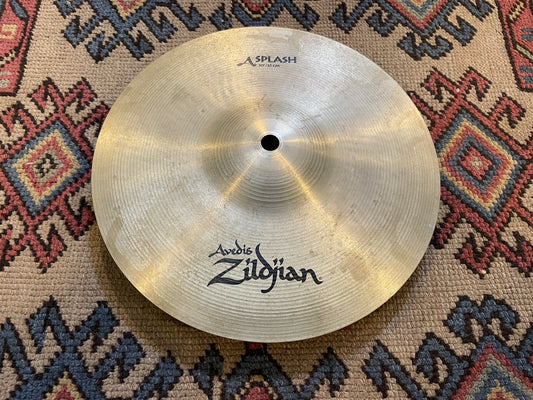 10" Zildjian A Splash Cymbal 280g