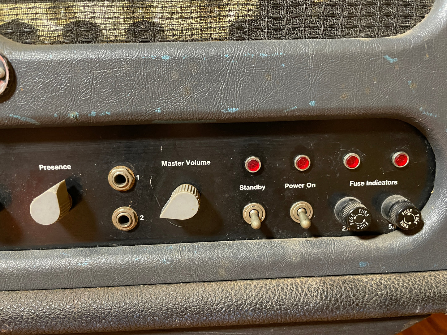 Vintage Univox UX1501 140W Guitar / Bass Amplifier Head