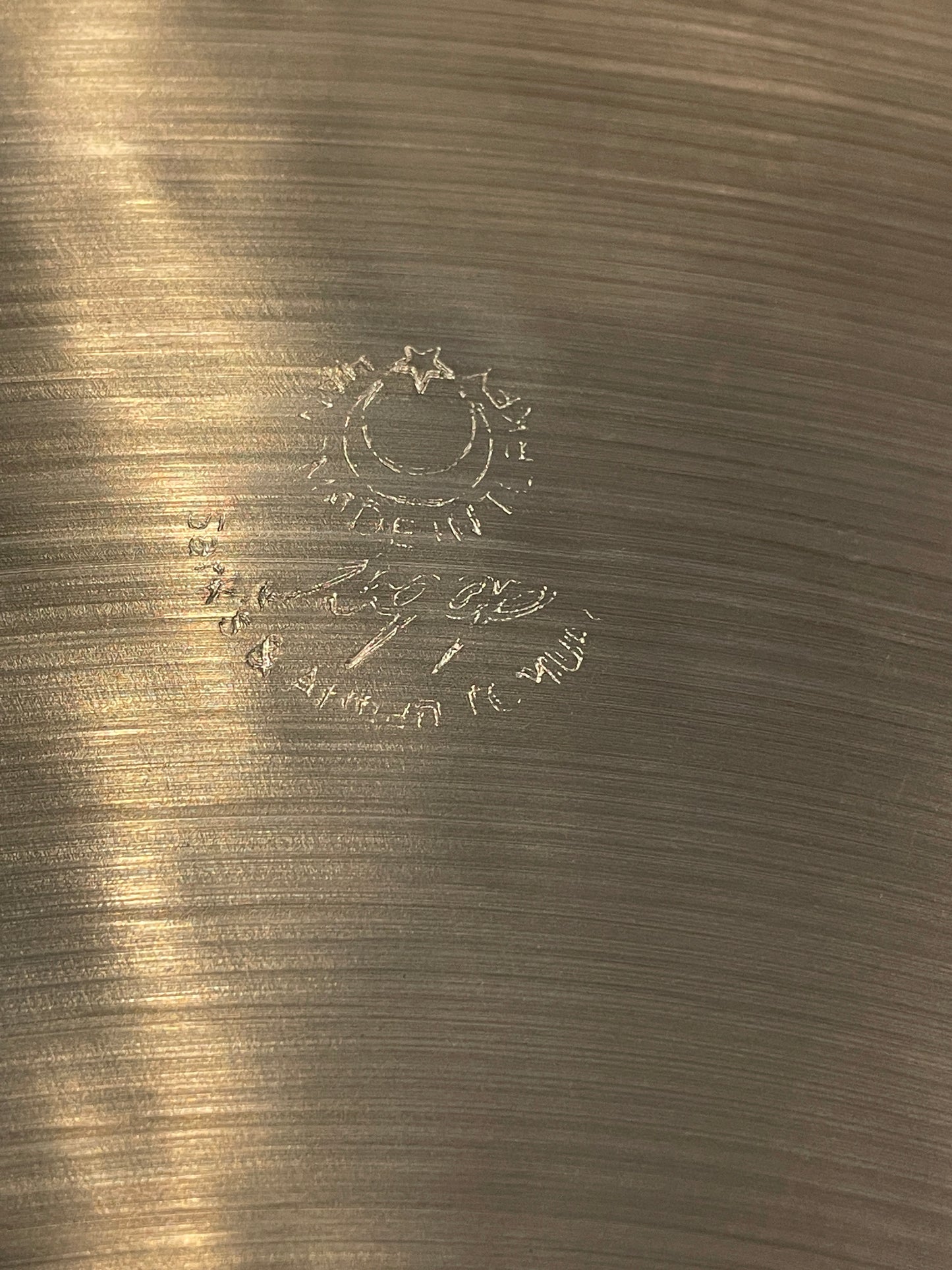 20" Istanbul Agop Traditional Medium Crash Cymbal 1770g *Video Demo*