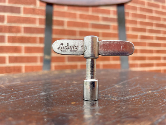 1960s Ludwig Script Logo Drum Key