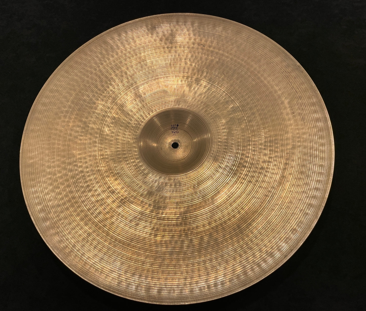 22" Zildjian A 1950s Ride Cymbal 2646g #692 *Video Demo*