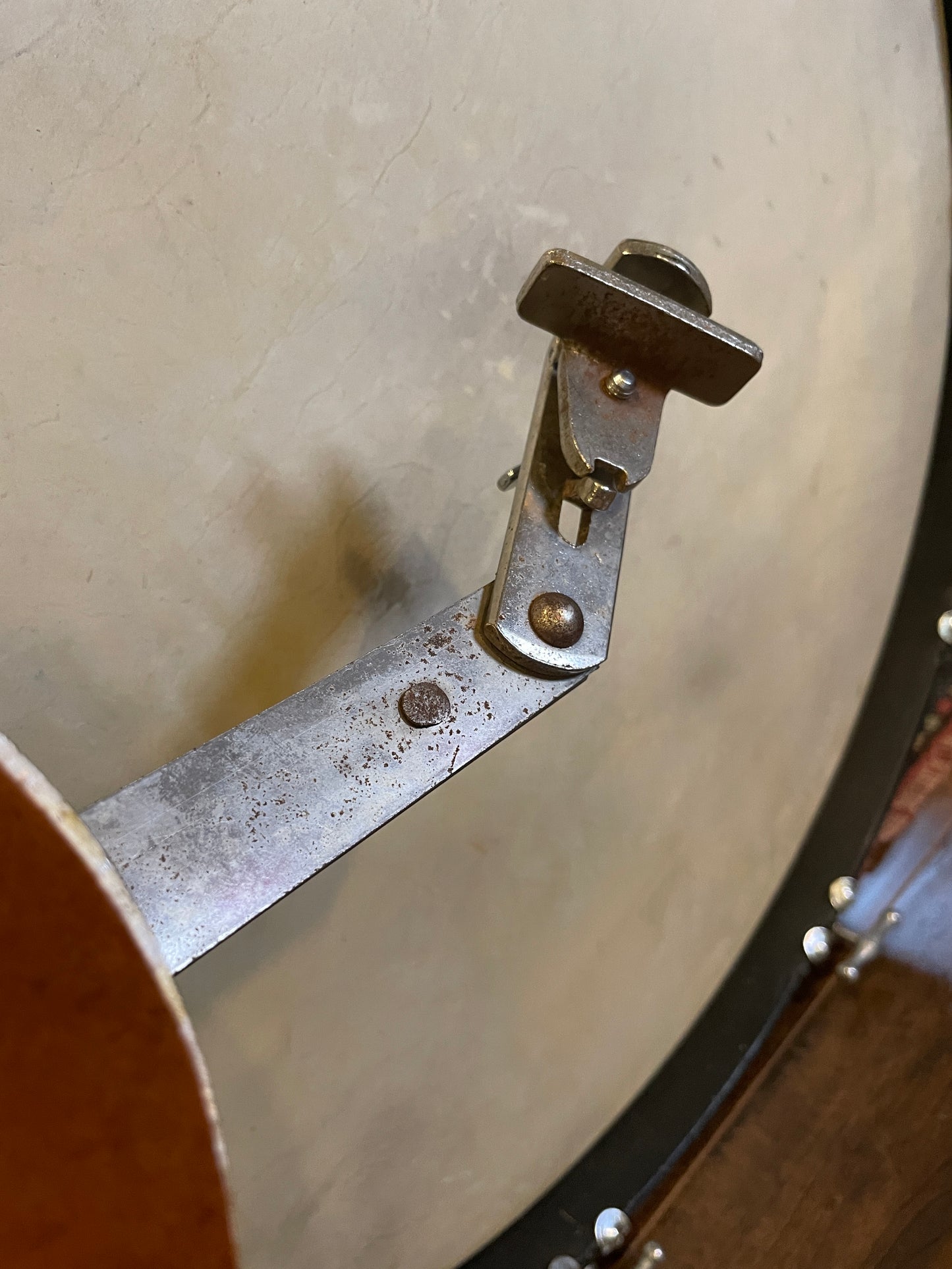 Vintage Slingerland Shur-Grip Bass Drum Muffler