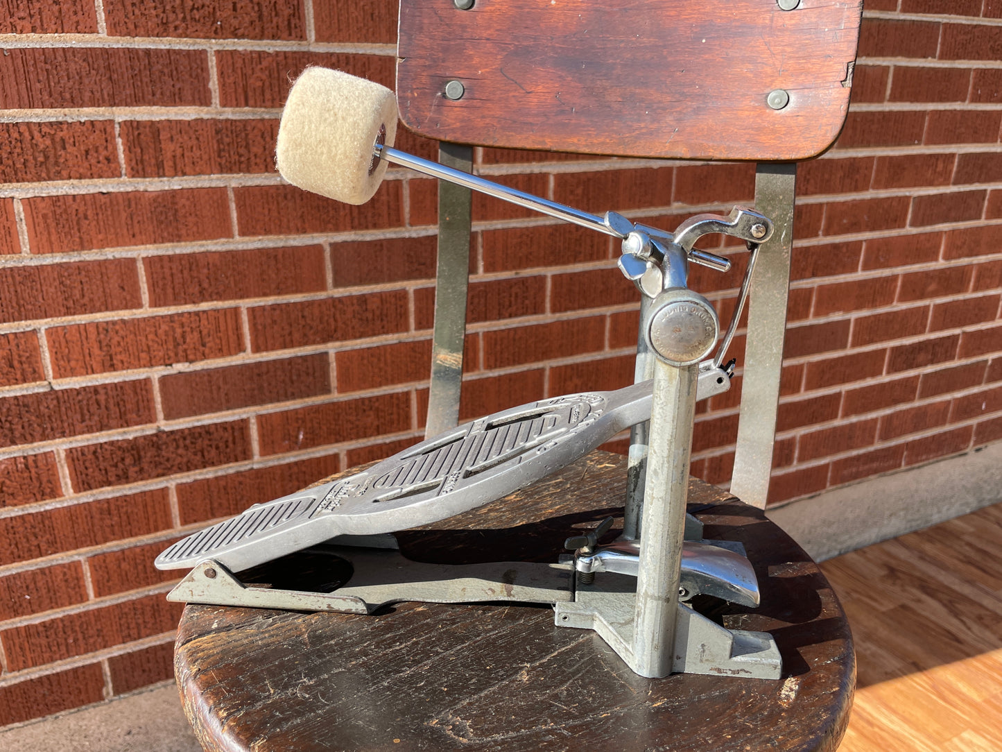 Vintage Ludwig Twin Spring Speed King Bass Drum Pedal