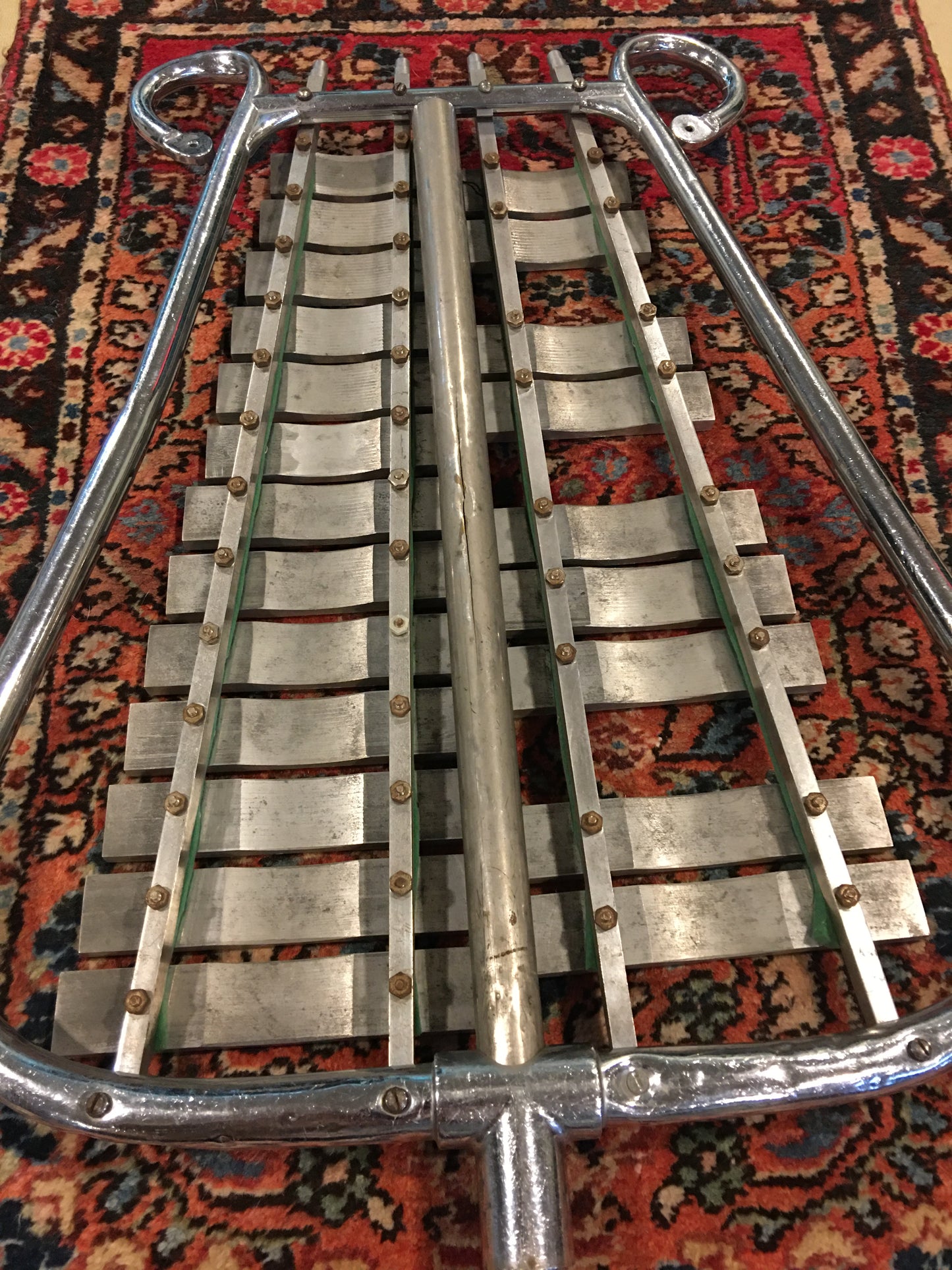 Vintage Ludwig Bell Lyra Glockenspiel 22 Key C-A