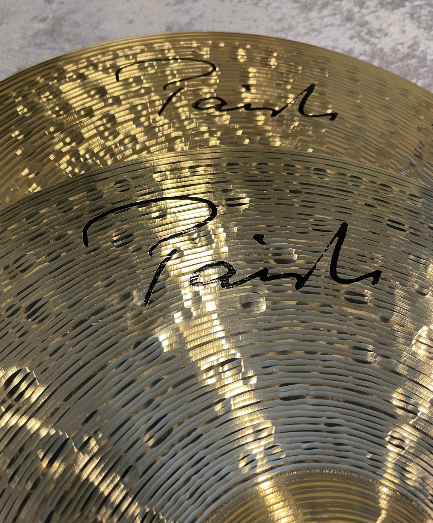 15" Paiste Signature Dark Energy Mark I Hi-Hat Cymbal Pair 1086g/1750g