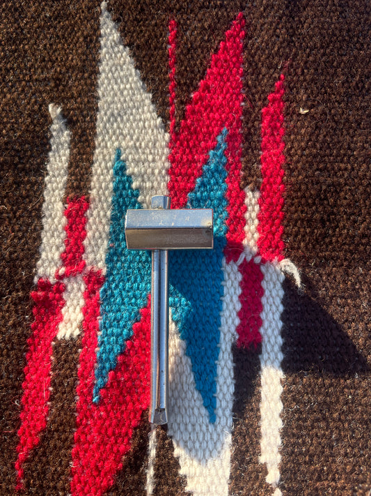 Vintage Ludwig / Gretsch / Slingerland Rail Consolette Hex Drum Key