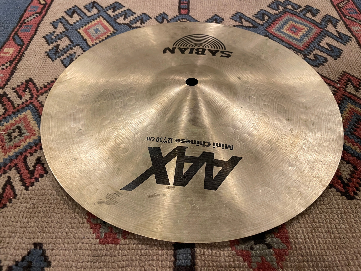 12" Sabian AAX Mini Chinese Cymbal 416g