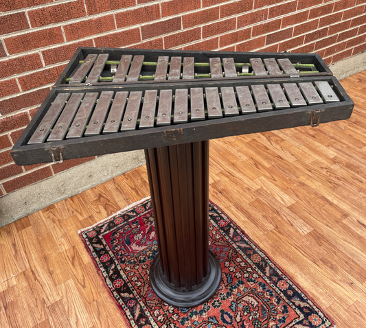 Early 1900s Vintage Deagan Orchestral Bell Set Glockenspiel