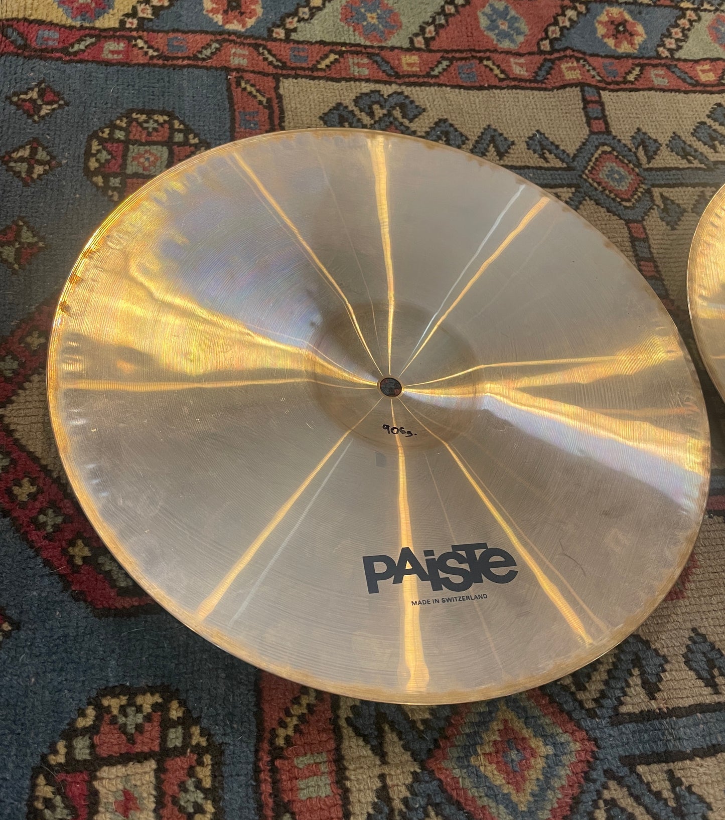 14" Paiste Innovations Heavy Hi-Hat Cymbal Pair 906g/1400g