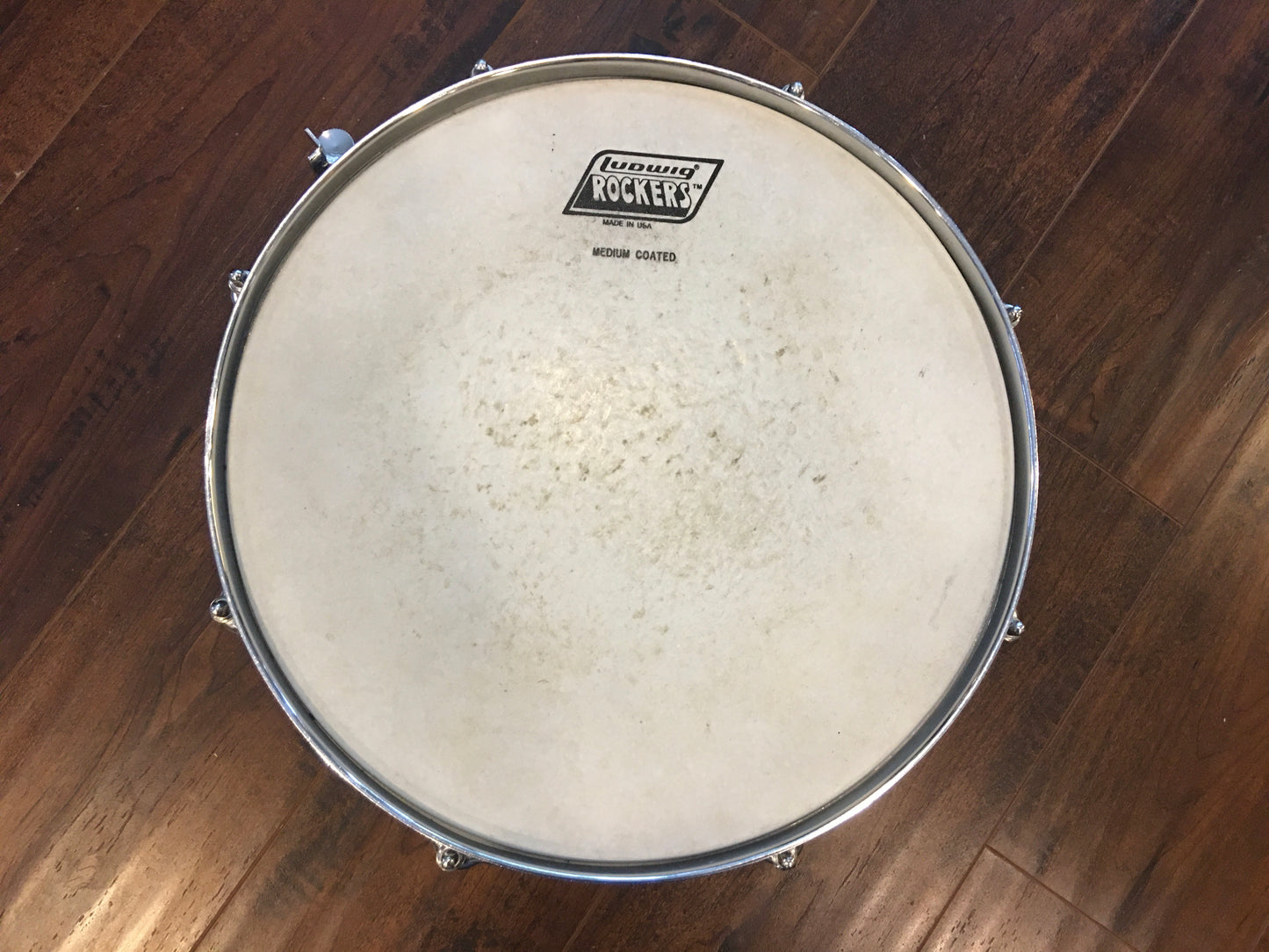 1970s Ludwig 5x14 Acrolite No. 404 Snare Drum