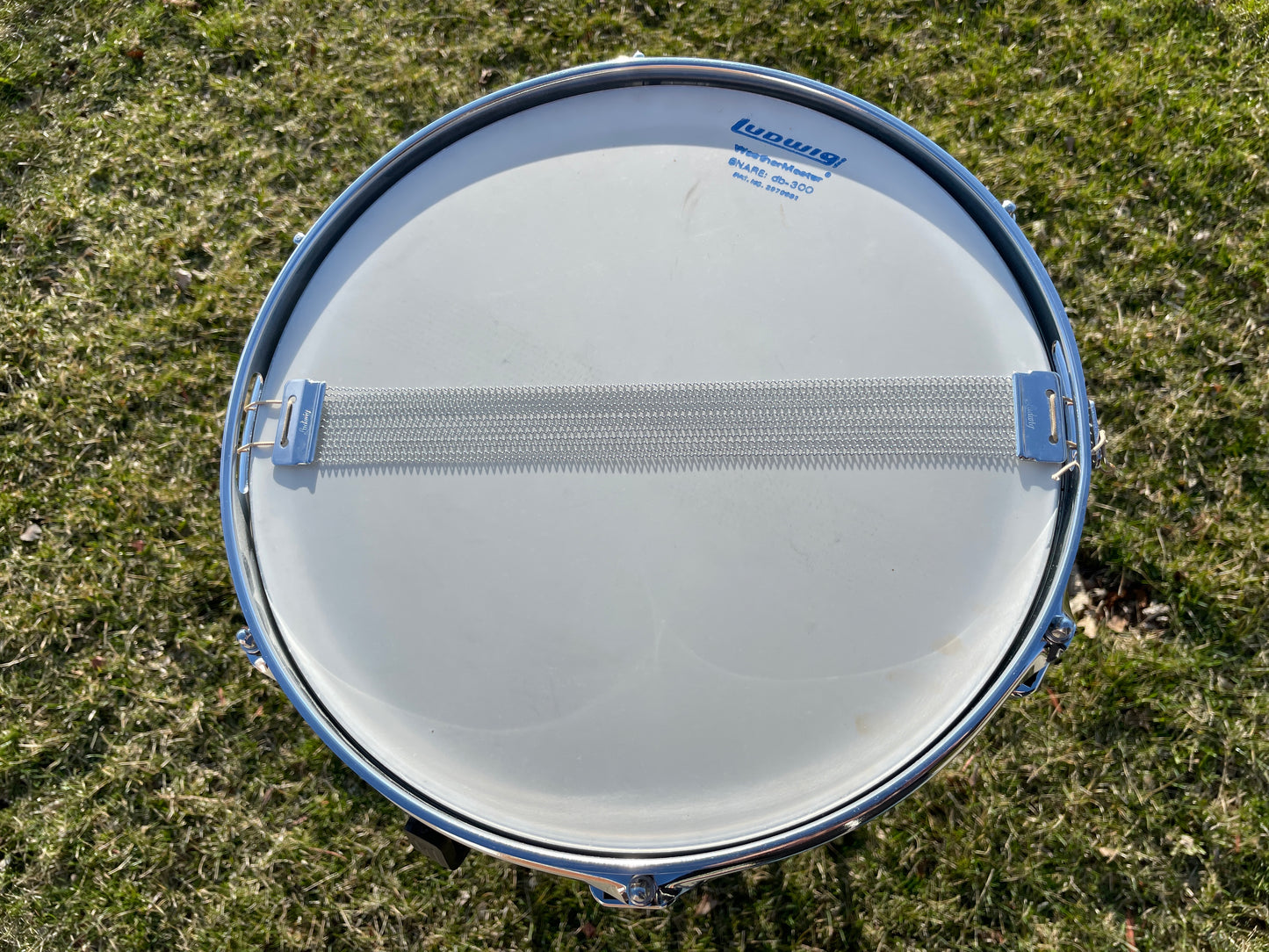 1969 Ludwig No. 405 3x13 Piccolo Snare Drum