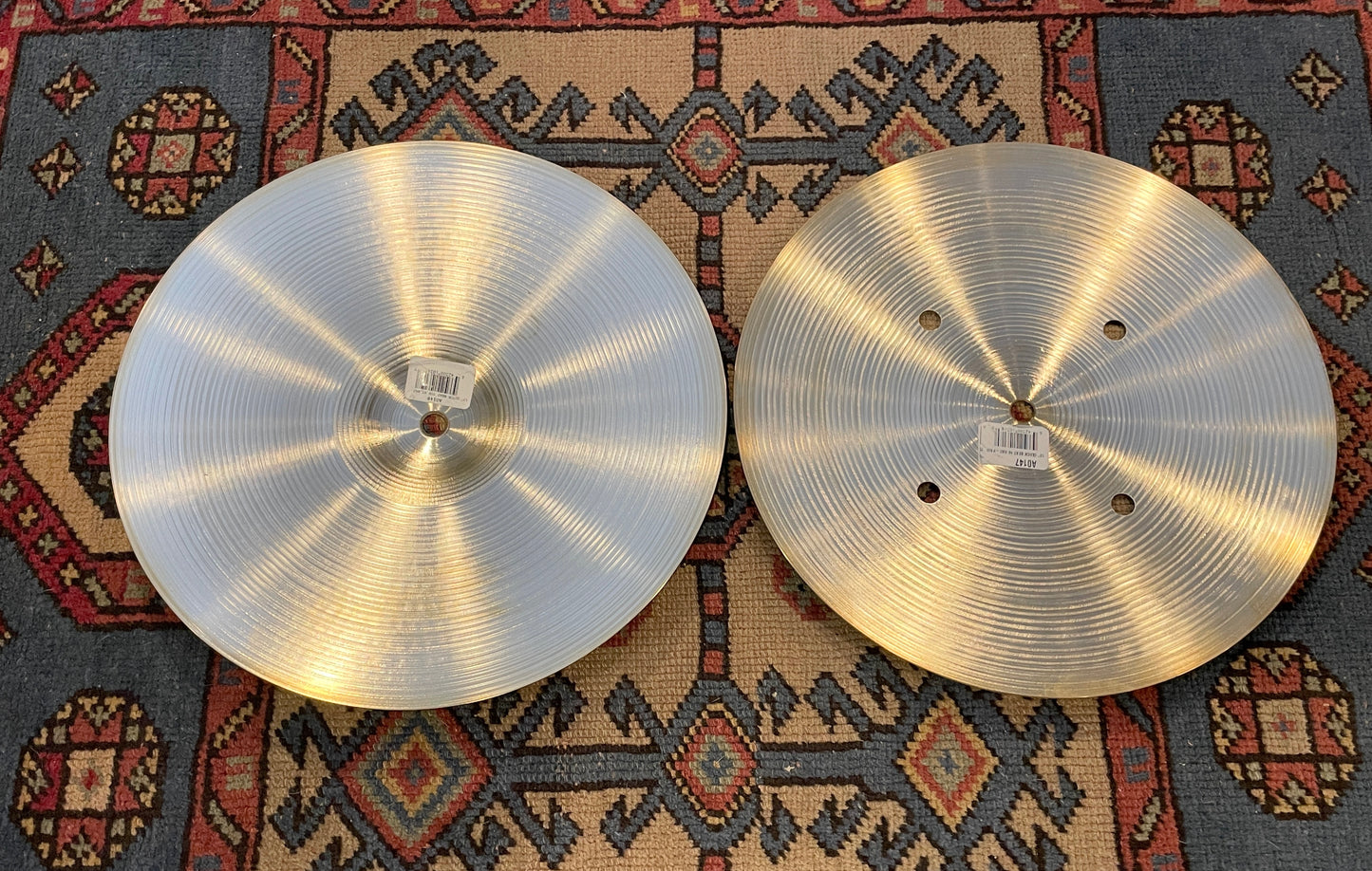 13" Zildjian A Quick Beat Hi-Hat Cymbal Pair A0147 810g/1028g