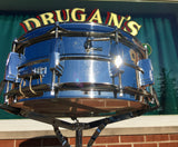 1966 Ludwig Supraphonic LM400 5x14 Snare Drum 100% Original