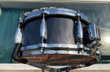 Gretsch 5.5x14 Crystal Tone Black Nickel Over Steel Snare Drum