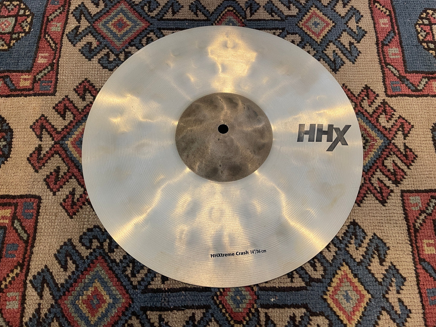 14" Sabian HHXtreme Crash 11492XN 694g X-Treme Crash