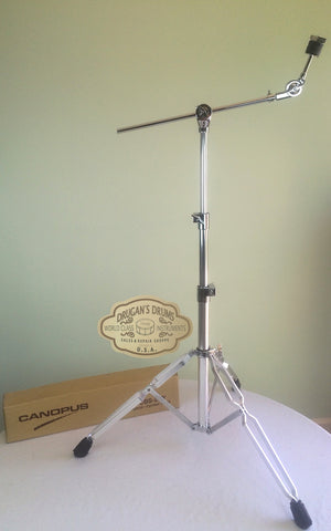 Canopus Hybrid Heavy-Duty Light Weight Cymbal Stand - New Lower Price