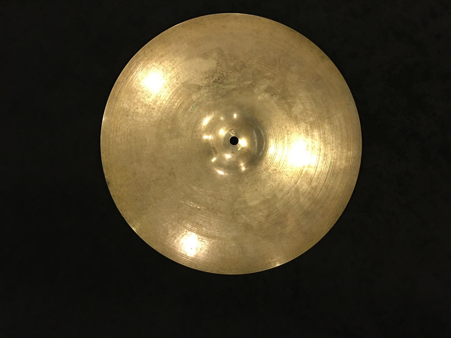 16" Zildjian & CIE Constantinople A 1970s Brilliant Finish Crash Cymbal 904g #682