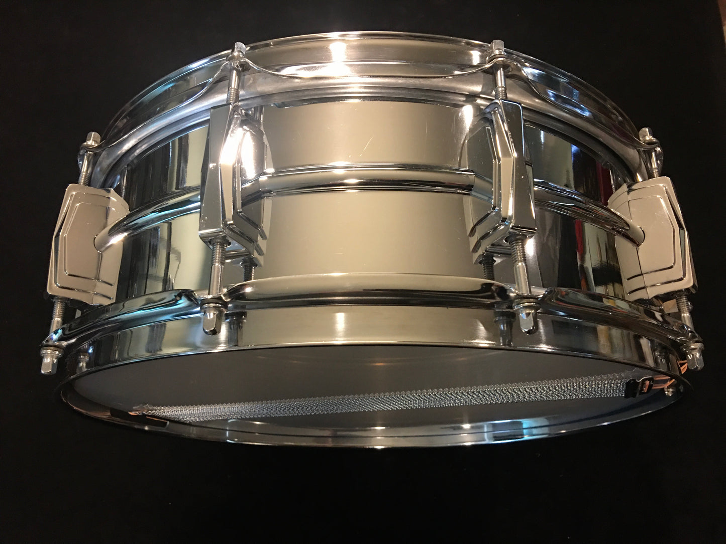 1966 Ludwig Supraphonic 5x14 Snare Drum "JAN 18 1966"