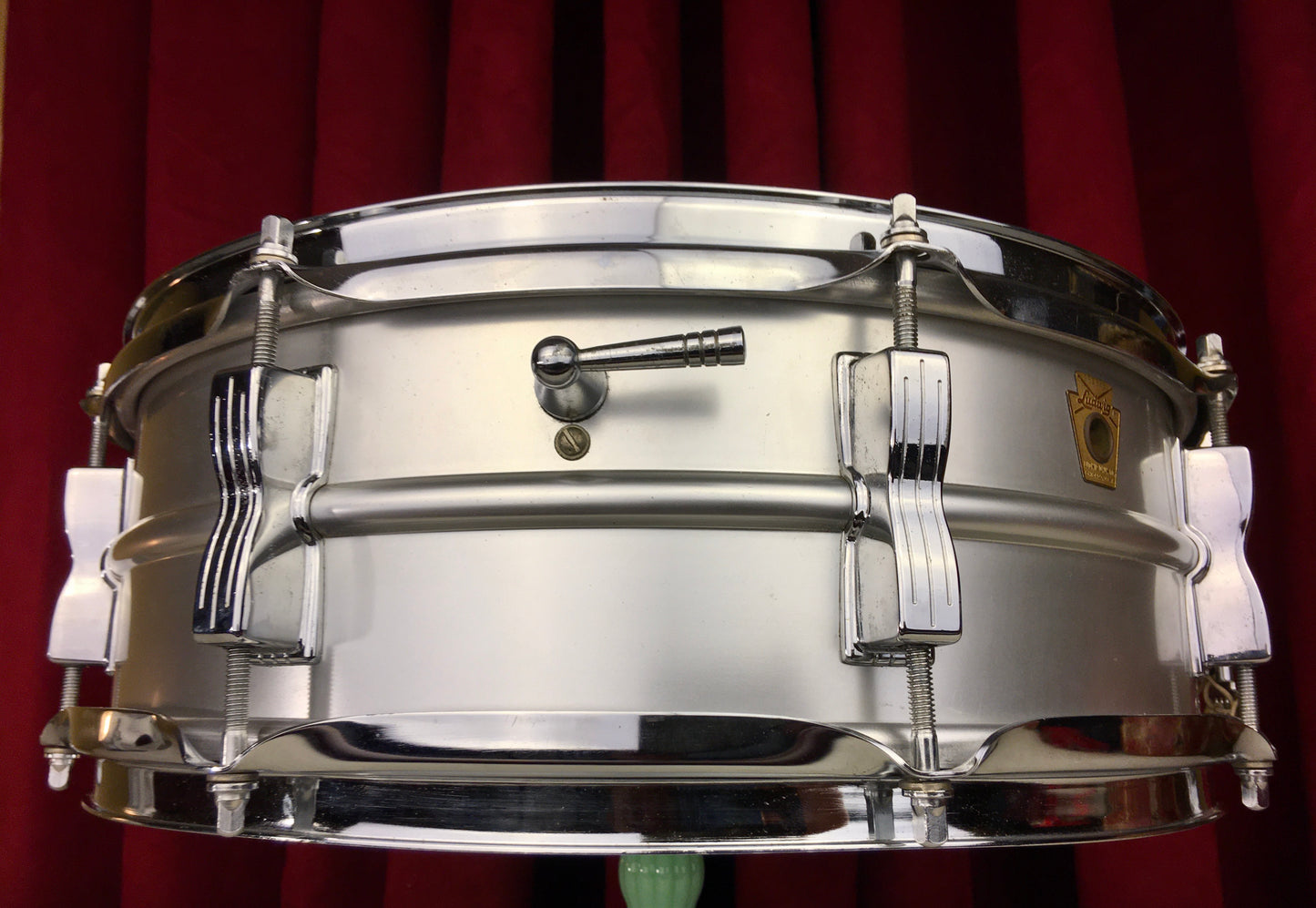 1966 Ludwig Keystone Acrolite Snare Drum 5x14 #361XXX