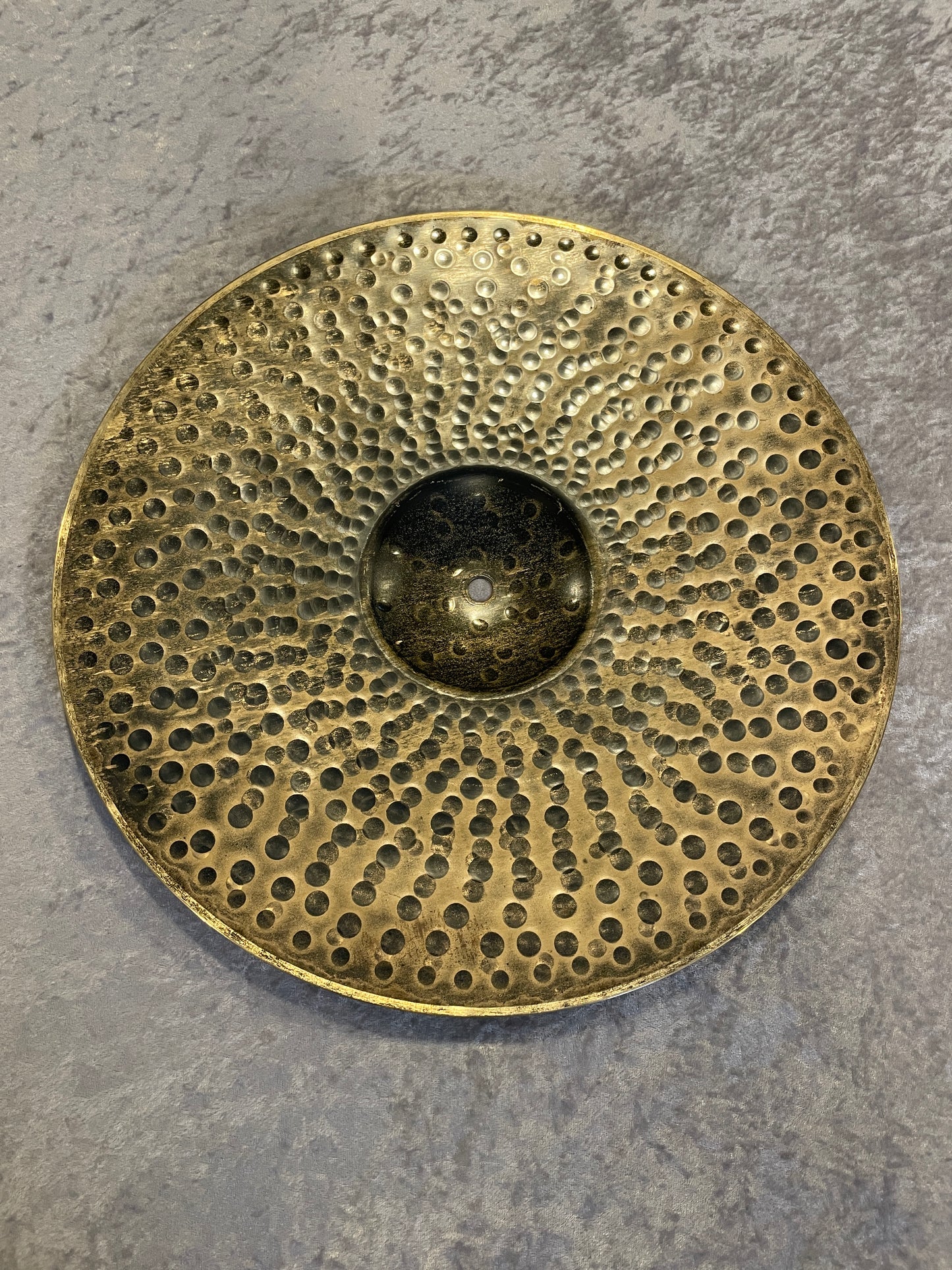 15" Paiste Signature Dark Energy Mark I Hi-Hat Cymbal Pair 1086g/1750g