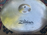 21" Zildjian A Platinum Rock Ride Cymbal 3296g