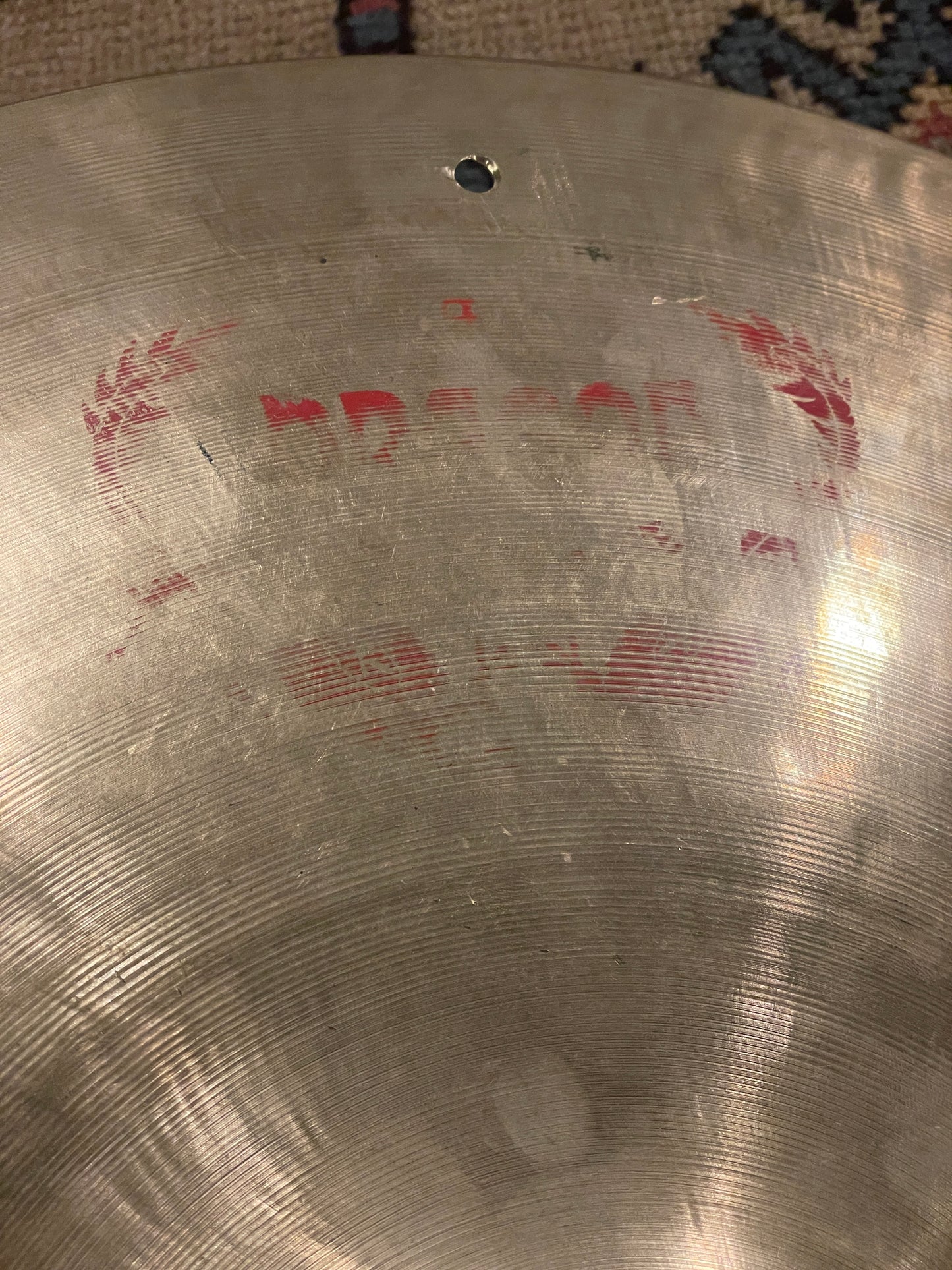 20" Meinl Dragon Ride Cymbal 2546g *Video Demo*