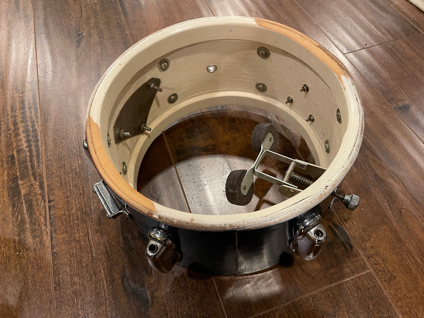 1958 Slingerland Radio King Little Pro Outfit No. 4N Drum Set Aqua Blue Sparkle