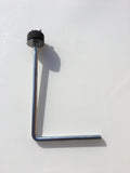 1960s Rogers Model 256R 9" Cymbal L-Arm Buddy Rich