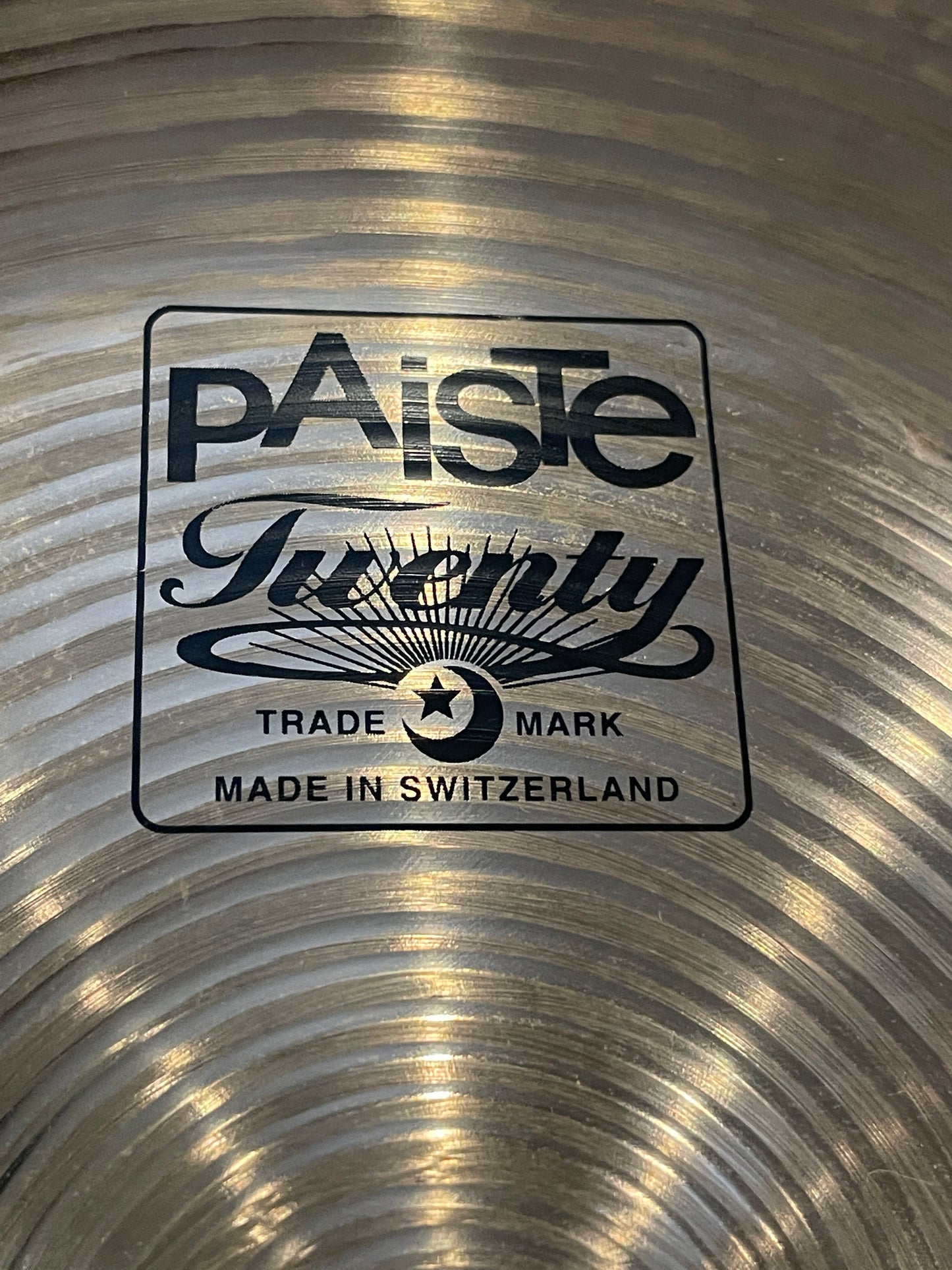 8" Paiste Twenty Series Mini China Cymbal 176g