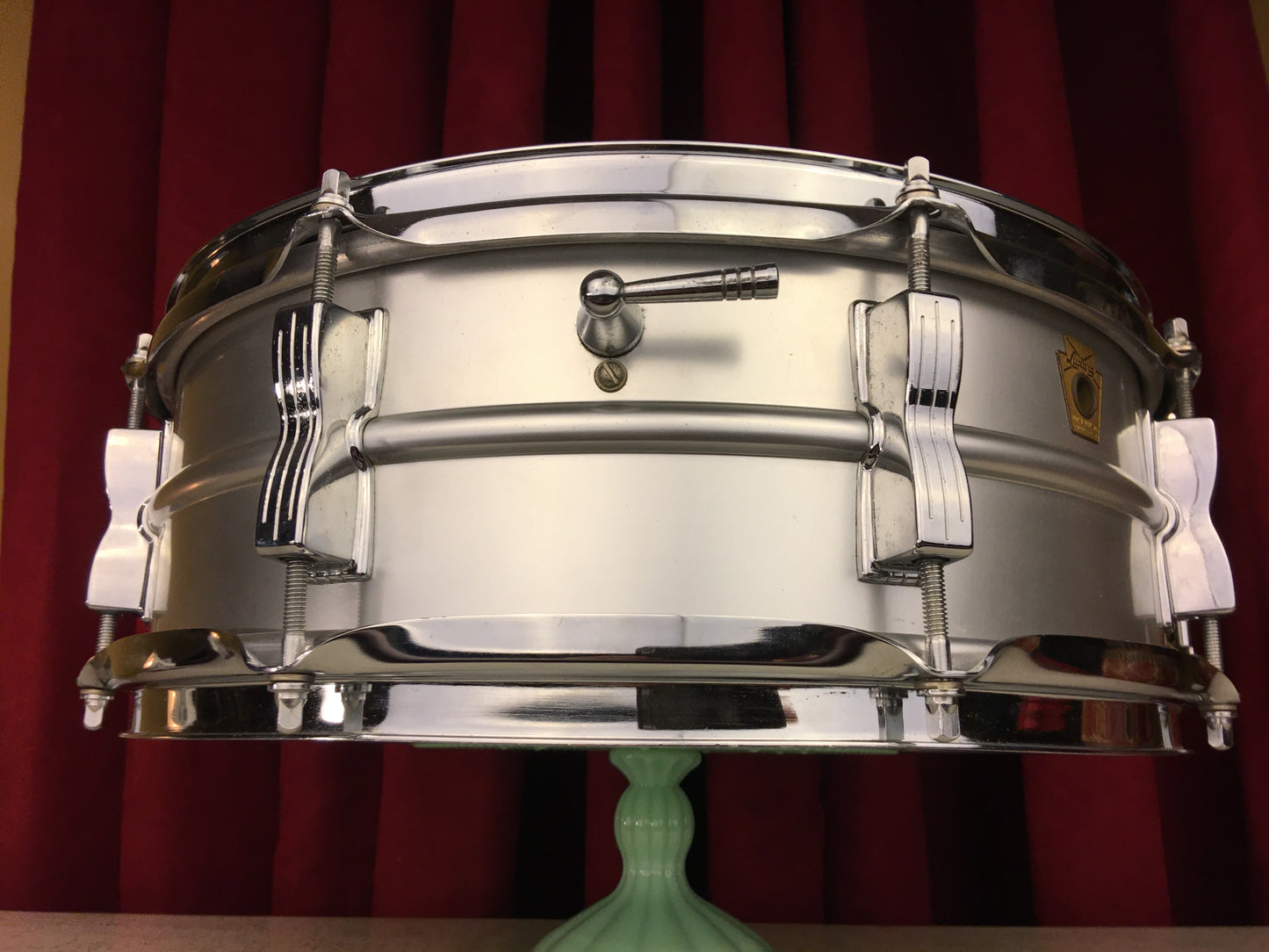 1966 Ludwig Keystone Acrolite Snare Drum 5x14 #361XXX